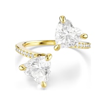 5733481 Swarovski Yüzük Mesmera:rıng Whıte/gos 52 Metalik