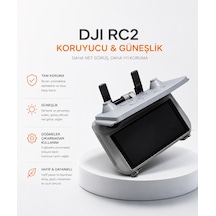 Djı Rc2 İle Uyumlu Güneşlik, Koruyucu Kapak