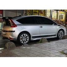 Citroen C4 Vtr Yan Marşpiyel Takımı - Plastik
