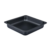 Lava Servis Tepsisi 35 X 32 Cm Siyah Siyah