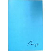 Tokaç A4 Pp Kp. Dikişli 100yaprak Defter Kareli Tok-490-mavi