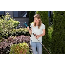 Combisystem Küçük Kauçuk: Zemini Gevşetmek Ve Havalandırmak İçin 3 Çinko Bahçe Pençesi, Çalışma Genişliği 7 Cm, Ergonomik Sap, Korozyon Koruması 8921-20