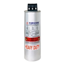 TİBCON 7,5Kvar 400V Trifaze Silindir Tip Kondansatör
