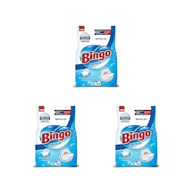 Bingo Premium Toz Çamaşır Deterjanı 7 Kg Beyaz 3 Paketi