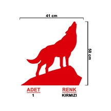 Kırmızı - 41cm X 50cm