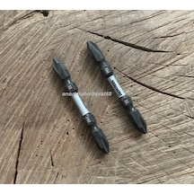 Dwk Ph2 Bits Uç Mıknatıslı Çift Yönlü Yıldız Uç Ph2 Vida Sıkma Ucu 65mm 2li