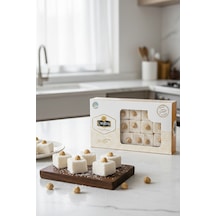 Glutensiz Fındıklı Basma Sultan Lokum 500 Gram