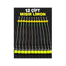 12 Çift Mısır Limon Rig Ve Boli Yüzen Model 12 Takım