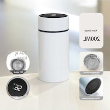 Pazly Termos Jian Fincan Fan Beyaz Beyaz Akıllı Bo Beyaz