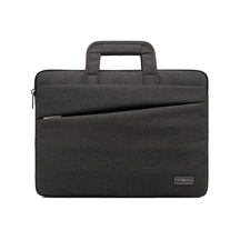 Yoban Y-923-1 Suya Dayanıklı Casual Laptop Çantası Koyu Gri 14.1 İnch Koyu Gri