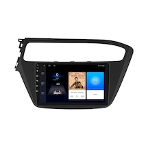 Hyundai İ20 2018-2020 Android Multimedya Carplay Android Auto Navigasyon Kameralı 8gb Ram 64gb 9"