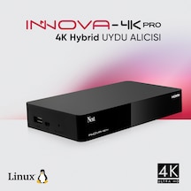 Next Innova 4k Pro Ultra Hd Linux Hybrit Uydu Alıcısı