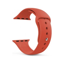 Akıllı Saat Silikon Kordon 38/40 Mm Turuncu