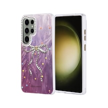 Samsung Galaxy  Uyumlu,  S25 Ultra Kılıf Blade Aynalı Desenli Kapak - Desen 1
