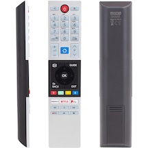 Toshıba Ct-8533 Netflıx-play-rakuten Tv Tuşlu Lcd-led Tv Kumanda