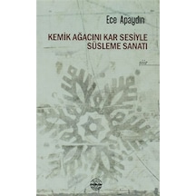 Kemik Ağacını Kar Sesiyle Süsleme Sanatı - Yqbx-607061
