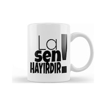 La Sen Hayırdır Karadeniz Kupa Bardak Porselen Karışık