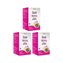 Takviye Edici Ocean Mummy 30 Kapsül 3 Adet