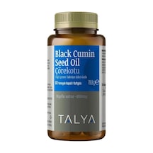 Talya Çörek Otu Yağı 1000 Mg 60 Yumuşak Kapsül