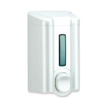 Vialli S4 1000ml Plastik Sıvı Sabunluk. Beyaz. 900119