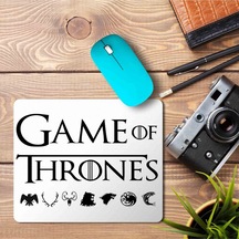 Game Of Thrones Baskılı Mousepad Mouse Pad