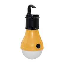 Hegi 818100079 Taşınabilir Pilli Outdoor Kamp Lambası - Sarı