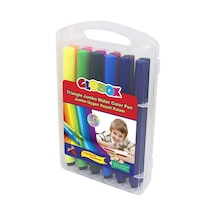 Globox Jumbo Keçeli Kalem 12 Li