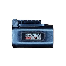 Hyundai Batarya Lasercut32xp/35xp/40xp 4ah