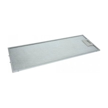 Mekappa İle Uyumlu En 20,2 Cm Boy 49,1 Cm - Arka Tırnak 12,5 Cm Aspiratör Davlumbaz Metal Yağ Filtre