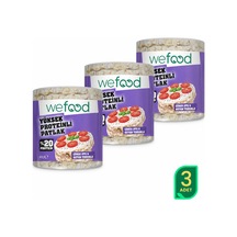 Wefood Çörek Otlu Protein Patlak 80 G 3'lü 8683347037759