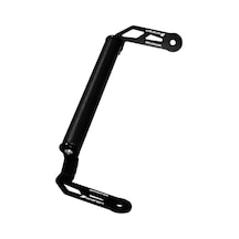 Noratech Moto Telefon Tutucu Standı Ve Gps Navigasyon Braketi, Honda Crosstourer 1200 İle Uyumlu, Siyah Metal, Evrensel Telefon Uyumluluğu 2 Mixed