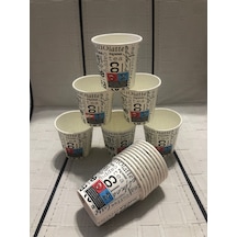 4 Oz Karton Bardak Kahve Bardağı