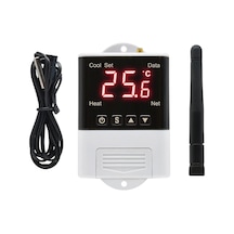 Conventions1 Ac110v-220v Dtc1201 Wifi Termostat Hümidistat