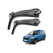 Dacia Dokker Ön Cam Silecek Süpürgesi Takımı 2016 - 2019 Dokker Ön Silecek