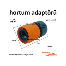 Bahçe Sulama Hortum Adaptörü Hortum Ekleme Çıtçıt Geçmeli Adaptör