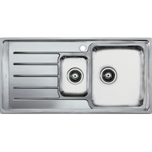 Teka Vitae 60 B Paslanmaz Çelik Sol Damlalıklı Eviye