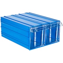 Hipaş Plastik - Çekmeceli Kutu 260x340x150 Mm - 510-2