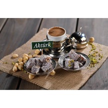 Fındıklı Çifte Kavrulmuş Hindistan Cevizli Hediyelik Lokum 300 Gr Hediyelik - Turkish Delight