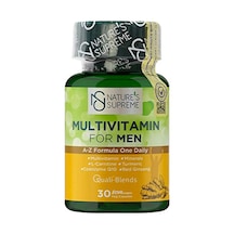 Natures Supreme Multivitamin For Men 30 Kapsül Aromasiz