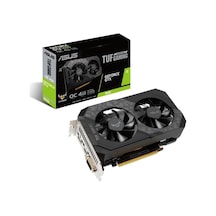 Asus NVIDIA GeForce GTX 1650 TUF Gaming OC TUF-GTX1650-O4GD6-P-GAMING 4 GB GDDR6 128 Bit Ekran Kartı