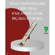 Taşınabilir Alüminyum Gövdeli Tıraş Makinesi - Lisinya