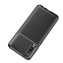 Samsung Galaxy A70 Kilif Silikon Ince Lüx Karbon Koruma 392494409