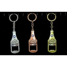 Metal Ayasofya Anahtarlık Ve Açacak Model 1