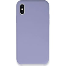 Newface  Apple  Uyumlu iPhone Xs Max Kılıf Lansman Legant Silikon - Lila
