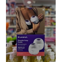 Giyilebilir Çiftli Göğüs Pompası