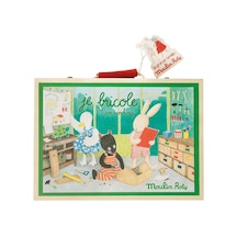 Moulin Roty Ahşap Alet Çantası