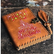 Yeni Yıla Özel Deri Defter