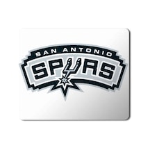 San Antonio Spurs Static Cling Decal Mouse Pad Mousepad