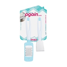 Cosiness Again Saplı Mini Rende & Mini Spatula Seti