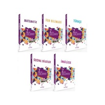 Karekök Yayıncılık 7. Sınıf Süper Set 5 Kitap
